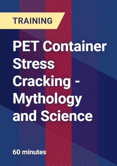 stress cracking pet containers